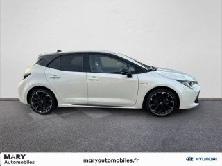 80330 : Hyundai Amiens - Mary Automobiles - TOYOTA COROLLA HYBRIDE MY21 GR Sport - COROLLA XII - BLANC - Automate à fonct. Continu - Essence / Courant électrique