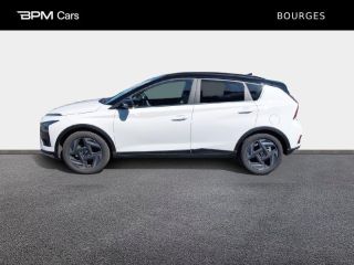 18230 : Hyundai Bourges - BPM Cars - HYUNDAI Bayon - Bayon - Atlas White Métal/Toit+rétros Black - Traction - Essence