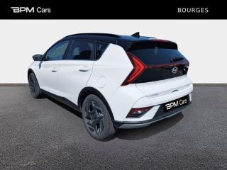 18230 : Hyundai Bourges - BPM Cars - HYUNDAI Bayon - Bayon - Atlas White Métal/Toit+rétros Black - Traction - Essence