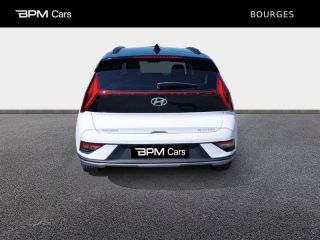 18230 : Hyundai Bourges - BPM Cars - HYUNDAI Bayon - Bayon - Atlas White Métal/Toit+rétros Black - Traction - Essence