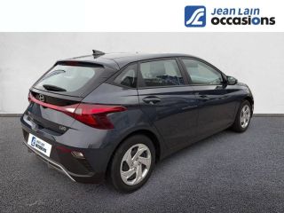 73290 : Hyundai Chambéry - Jean Lain Mobilités - HYUNDAI i20 Initia - i20 III - Gris - Boîte manuelle - Essence sans plomb