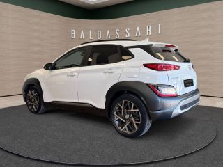 83130 : Hyundai Toulon - Autodif SAS - Groupe BALDASSARI - HYUNDAI KONA HYBRID Executive - KONA - BLANC - Automate sequentiel - Essence / Courant électrique
