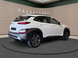 83130 : Hyundai Toulon - Autodif SAS - Groupe BALDASSARI - HYUNDAI KONA HYBRID Executive - KONA - BLANC - Automate sequentiel - Essence / Courant électrique