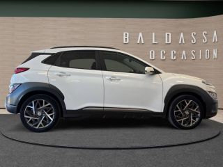 83130 : Hyundai Toulon - Autodif SAS - Groupe BALDASSARI - HYUNDAI KONA HYBRID Executive - KONA - BLANC - Automate sequentiel - Essence / Courant électrique