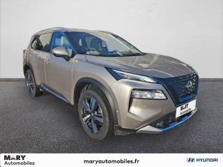 60880 : Hyundai Compiègne - Groupe Mary - NISSAN X-TRAIL Tekna - X-TRAIL IV - GRIS FONCE - Automate à fonct. Continu - Essence / Courant électrique