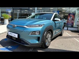 76000 : Hyundai Rouen - JFC by Mary Automobiles - HYUNDAI Kona - Kona - Ceramic Blue - Traction - Electrique