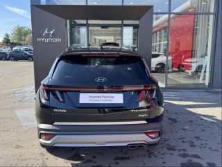 72100 : Hyundai Le Mans - GCH LE MANS - HYUNDAI Tucson - Tucson - Abyss Black Métal - Traction - Hybride rechargeable : Essence/Electrique