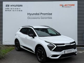 14100 : Hyundai Lisieux - Trajectoire Automobiles - KIA Sportage - Sportage - Blanc - Transmission intégrale - Hybride rechargeable : Essence/Electrique