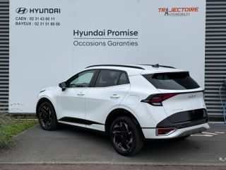 14100 : Hyundai Lisieux - Trajectoire Automobiles - KIA Sportage - Sportage - Blanc - Transmission intégrale - Hybride rechargeable : Essence/Electrique