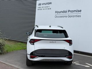 14100 : Hyundai Lisieux - Trajectoire Automobiles - KIA Sportage - Sportage - Blanc - Transmission intégrale - Hybride rechargeable : Essence/Electrique