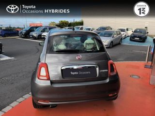 50000 : Hyundai Saint-Lô - GCA - FIAT 500 - 500 - Electroclach grey - Traction - Essence/Micro-Hybride