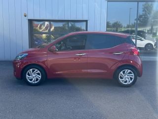 57685 : Hyundai Metz - Theobald Automobiles - HYUNDAI i10 - i10 - Dragon Red Métal - Traction - Essence