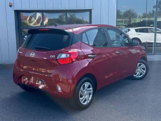 57685 : Hyundai Metz - Theobald Automobiles - HYUNDAI i10 - i10 - Dragon Red Métal - Traction - Essence