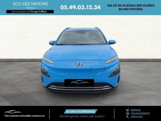 86000 : Hyundai Poitiers - Eco des Nations - HYUNDAI Kona - Kona - Bleu - Traction - Electrique