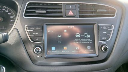 60880 : Hyundai Compiègne - Groupe PROTEA - HYUNDAI i20 ACTIVE Black Ride - i20 II - Gris - Boîte séquentielle - Essence sans plomb