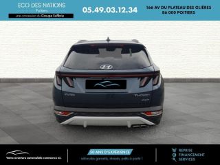 86000 : Hyundai Poitiers - Eco des Nations - HYUNDAI Tucson - Tucson - Bleu fonce - Transmission intégrale - Hybride rechargeable : Essence/Electrique