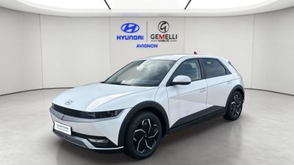 84130 : Hyundai Avignon - Actions Automobiles 84 - HYUNDAI IONIQ 5 Intuitive - IONIQ 5 - Blanc - Automate à fonct. Continu - Courant électrique