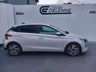 30100 : Hyundai Alès - Auto Hall - HYUNDAI i20 Intuitive - i20 III - Blanc - Boîte manuelle - Essence sans plomb