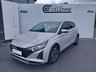 30100 : Hyundai Alès - Auto Hall - HYUNDAI i20 Intuitive - i20 III - Blanc - Boîte manuelle - Essence sans plomb