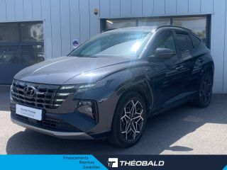 57685 : Hyundai Metz - Theobald Automobiles - HYUNDAI Tucson - Tucson - Dark Knight Métal - Traction - Hybride : Essence/Electrique