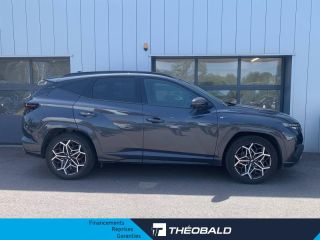57685 : Hyundai Metz - Theobald Automobiles - HYUNDAI Tucson - Tucson - Dark Knight Métal - Traction - Hybride : Essence/Electrique
