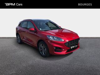 18230 : Hyundai Bourges - BPM Cars - FORD Kuga - Kuga - Premium Rouge Lucid - Traction - Hybride rechargeable : Essence/Electrique