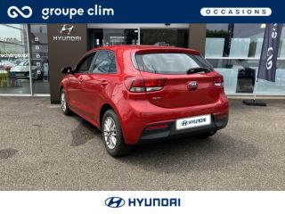 40280 : Hyundai Mont de Marsan i-AUTO - KIA Rio - Rio - Blanc - Traction - Essence