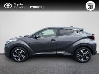 50000 : Hyundai Saint-Lô - GCA - TOYOTA C-HR - C-HR - Bleu - Traction - Hybride : Essence/Electrique
