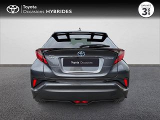 50000 : Hyundai Saint-Lô - GCA - TOYOTA C-HR - C-HR - Bleu - Traction - Hybride : Essence/Electrique