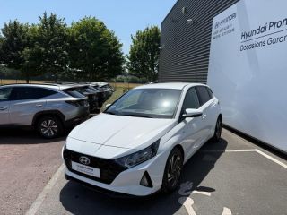 14100 : Hyundai Lisieux - Trajectoire Automobiles - HYUNDAI i20 - i20 - Polar White - Traction - Essence/Micro-Hybride