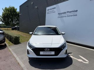 14100 : Hyundai Lisieux - Trajectoire Automobiles - HYUNDAI i20 - i20 - Polar White - Traction - Essence/Micro-Hybride