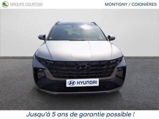 78180 : Hyundai Montigny-le-Bretonneux - Courtois Automobiles - HYUNDAI Tucson - Tucson - Shimmering Silver - Traction - Hybride : Essence/Electrique