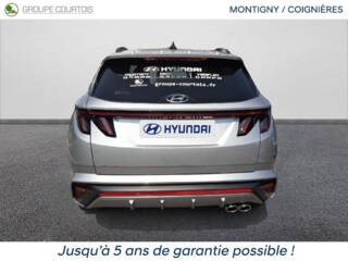 78180 : Hyundai Montigny-le-Bretonneux - Courtois Automobiles - HYUNDAI Tucson - Tucson - Shimmering Silver - Traction - Hybride : Essence/Electrique