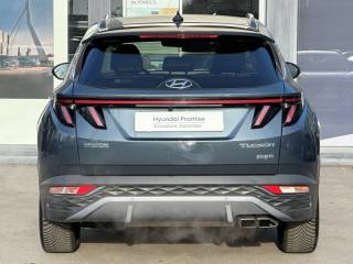 57100 : Hyundai Thionville - Théobald Automobiles - HYUNDAI Tucson - Tucson - Teal Blue Métal - Transmission intégrale - Hybride rechargeable : Essence/Electrique