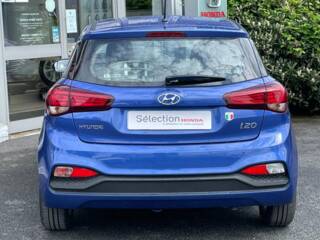57200 : Hyundai Sarreguemines - Theobald Automobiles - HYUNDAI i20 - i20 - Champion Blue - Traction - Essence