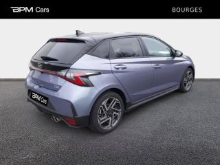 45200 : Hyundai Montargis - BPM Cars - HYUNDAI i20 - i20 - Meta Blue Métal/Toit+rétros Black - Traction - Essence