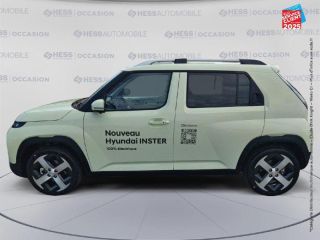 67800 : Hyundai Strasbourg - HESS Automobile - HYUNDAI Inster - Inster - Buttercream Yellow métal perlé - Traction - Electrique