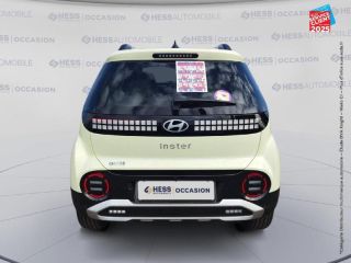 67800 : Hyundai Strasbourg - HESS Automobile - HYUNDAI Inster - Inster - Buttercream Yellow métal perlé - Traction - Electrique