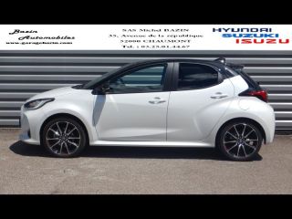 52000 : Hyundai Chaumont - Garage Michel Bazin - TOYOTA Yaris - Yaris - Blanc - Traction - Hybride : Essence/Electrique