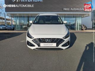 51100 : Hyundai Reims - HESS Automobile - HYUNDAI i30 SW - i30 SW - Polar White - Traction - Essence/Micro-Hybride