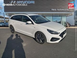51100 : Hyundai Reims - HESS Automobile - HYUNDAI i30 SW - i30 SW - Polar White - Traction - Essence/Micro-Hybride