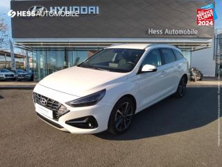 51100 : Hyundai Reims - HESS Automobile - HYUNDAI i30 SW - i30 SW - Polar White - Traction - Essence/Micro-Hybride