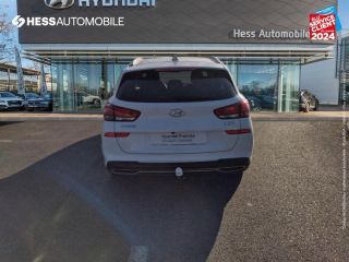 51100 : Hyundai Reims - HESS Automobile - HYUNDAI i30 SW - i30 SW - Polar White - Traction - Essence/Micro-Hybride