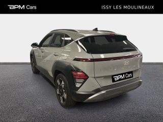 92130 : Hyundai ISSY-LES-MOULINEAUX - BPM Cars - HYUNDAI Kona - Kona - Cyber Gray métallisé - Traction - Hybride : Essence/Electrique