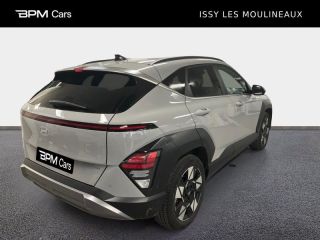 92130 : Hyundai ISSY-LES-MOULINEAUX - BPM Cars - HYUNDAI Kona - Kona - Cyber Gray métallisé - Traction - Hybride : Essence/Electrique