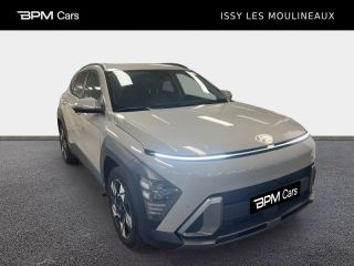 92130 : Hyundai ISSY-LES-MOULINEAUX - BPM Cars - HYUNDAI Kona - Kona - Cyber Gray métallisé - Traction - Hybride : Essence/Electrique