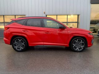 57685 : Hyundai Metz - Theobald Automobiles - HYUNDAI Tucson - Tucson - Rouge - Traction - Diesel/Micro-Hybride