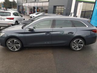 59223 : Hyundai Roncq - Valauto - SEAT Leon - Leon - GRIS Magnetique -  - Electrique