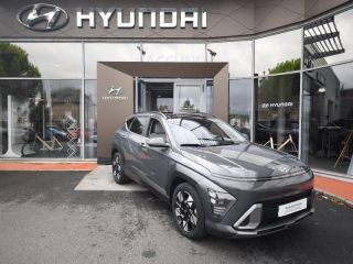 19100 : Hyundai Brive-la-Gaillarde - Garage Pouget - HYUNDAI Kona - Kona - Ecotronic Gray perlé métallisé - Traction - Hybride : Essence/Electrique