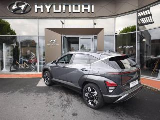 19100 : Hyundai Brive-la-Gaillarde - Garage Pouget - HYUNDAI Kona - Kona - Ecotronic Gray perlé métallisé - Traction - Hybride : Essence/Electrique